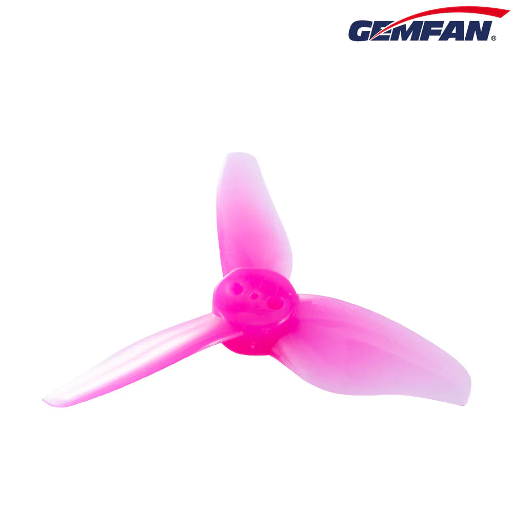 High-Performance Gemfan Hurricane 2023-3 Tri-Blade Propellers for Micro FPV Drones