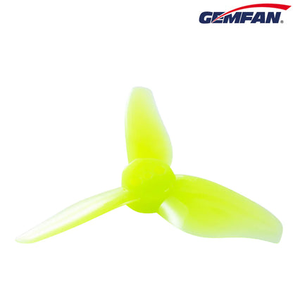 High-Performance Gemfan Hurricane 2023-3 Tri-Blade Propellers for Micro FPV Drones