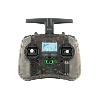 Compact RadioMaster Pocket FPV RC Controller with EdgeTX, ELRS/CC2500, Hall Gimbals
