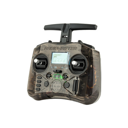 Compact RadioMaster Pocket FPV RC Controller with EdgeTX, ELRS/CC2500, Hall Gimbals