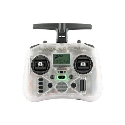 Compact RadioMaster Pocket FPV RC Controller with EdgeTX, ELRS/CC2500, Hall Gimbals
