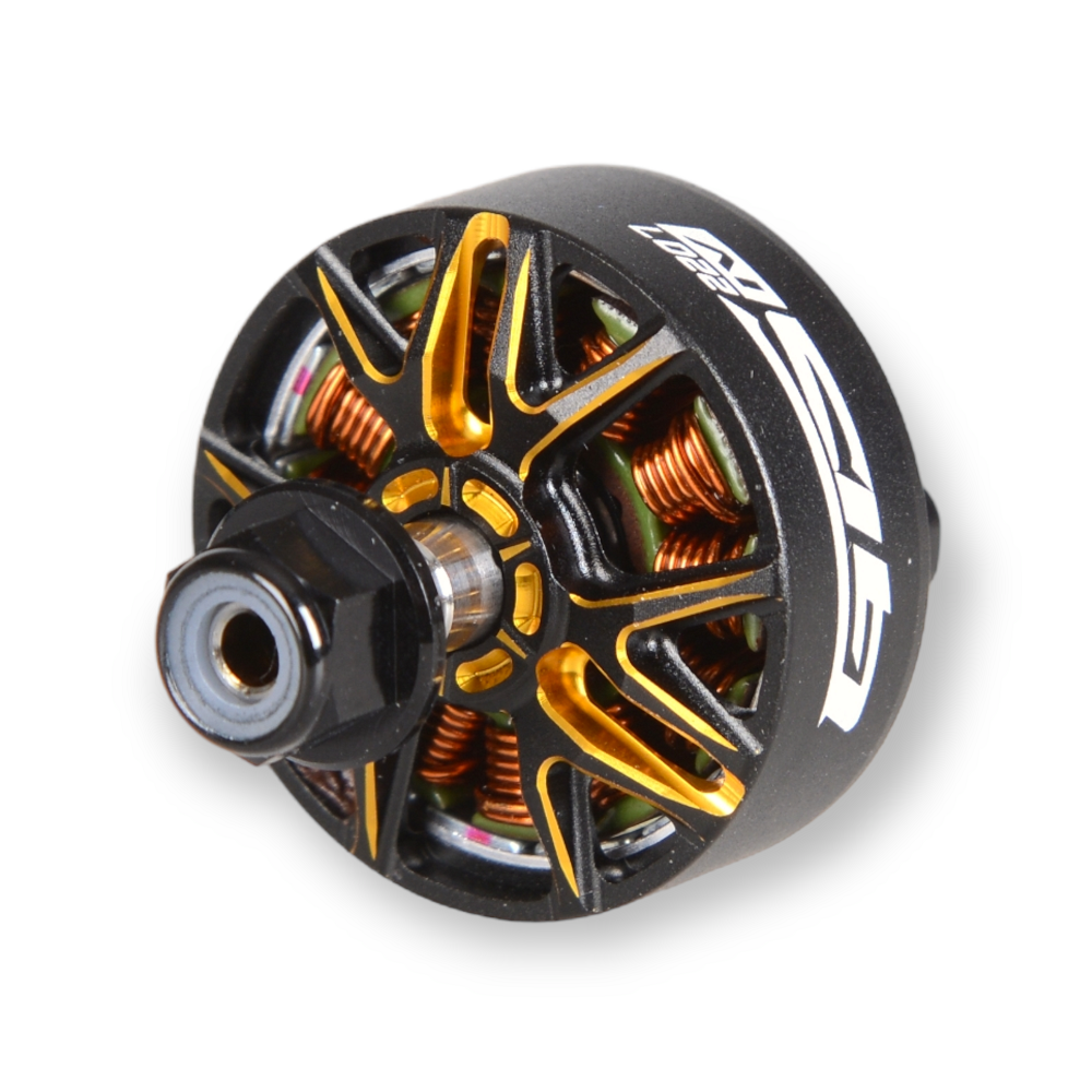 RCinpower GTS V4 2207 1960KV Brushless FPV Motor Black Gold