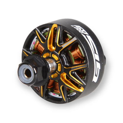 RCinpower GTS V4 2207 1960KV Brushless FPV Motor Black Gold