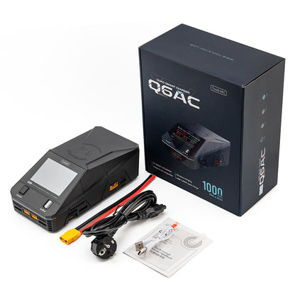 ToolkitRC Q6AC Quad Smart Charger 1000W AC/DC