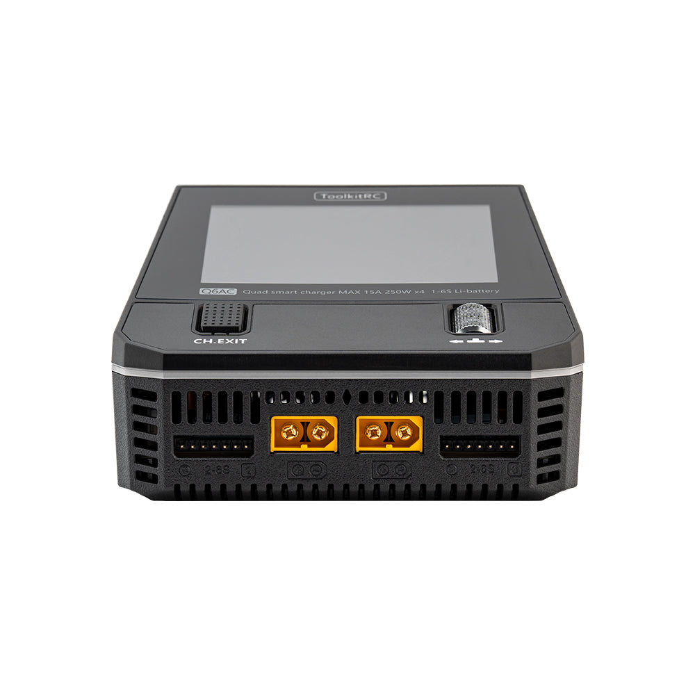 ToolkitRC Q6AC Quad Smart Charger 1000W AC/DC