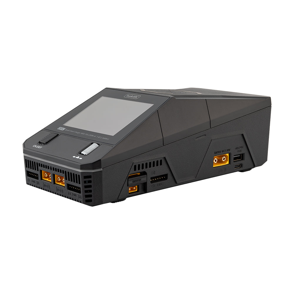 ToolkitRC Q6AC Quad Smart Charger 1000W AC/DC