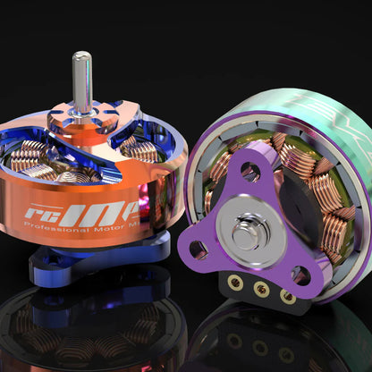 RCINPower EVO 0802 25000KV Brushless Motor Teal Purple