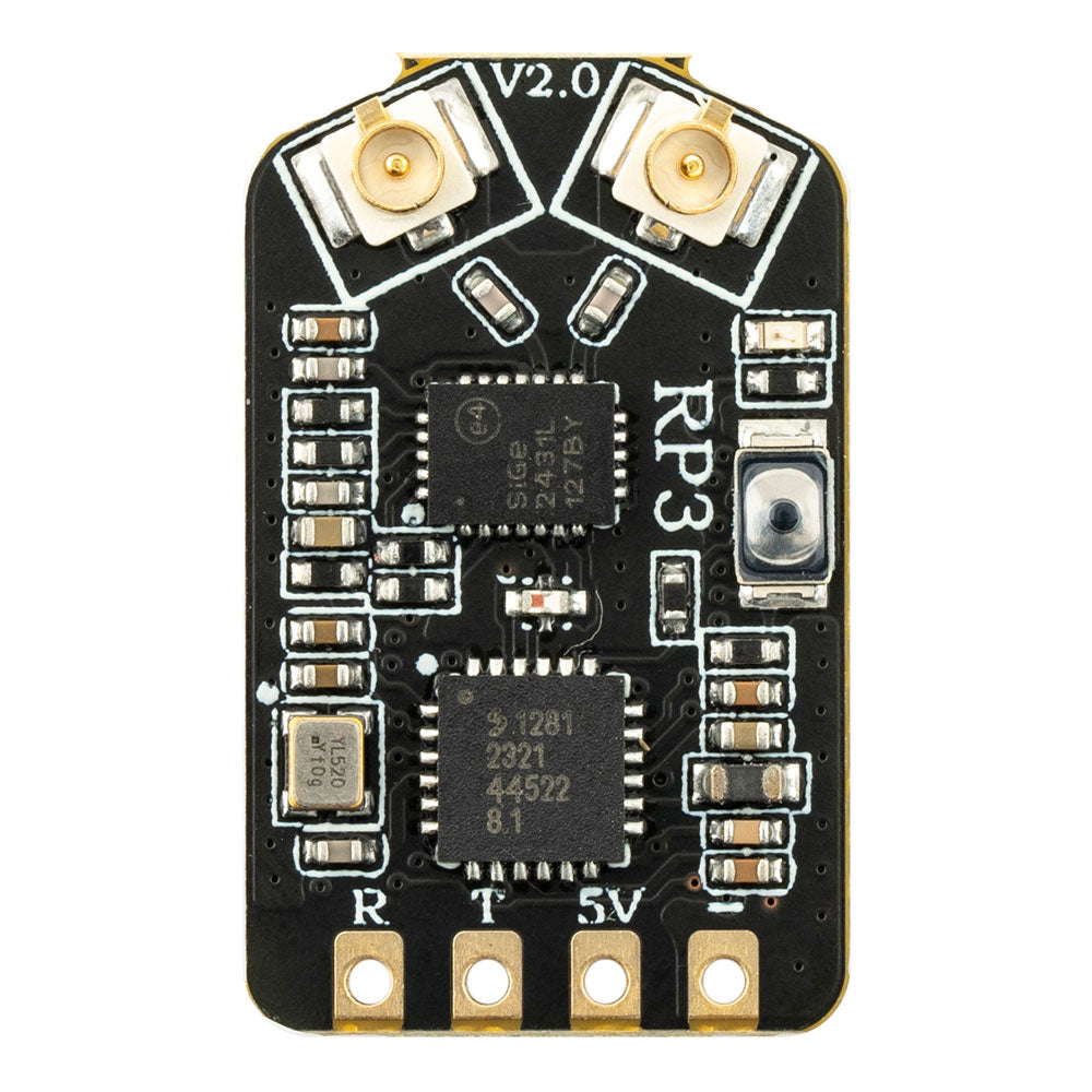 RadioMaster RP3 V2 ExpressLRS Nano Receiver: Stable 2.4GHz FPV with Diversity