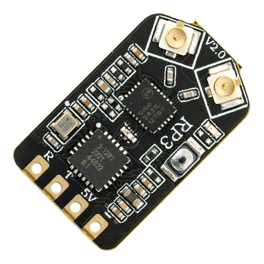 RadioMaster RP3 V2 ExpressLRS Nano Receiver: Stable 2.4GHz FPV with Diversity