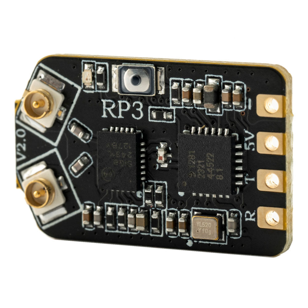RadioMaster RP3 V2 ExpressLRS Nano Receiver: Stable 2.4GHz FPV with Diversity