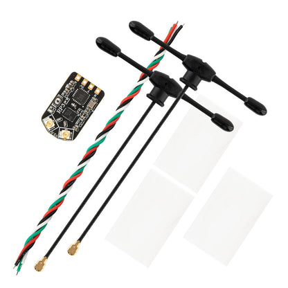 RadioMaster RP3 V2 ExpressLRS Nano Receiver: Stable 2.4GHz FPV with Diversity