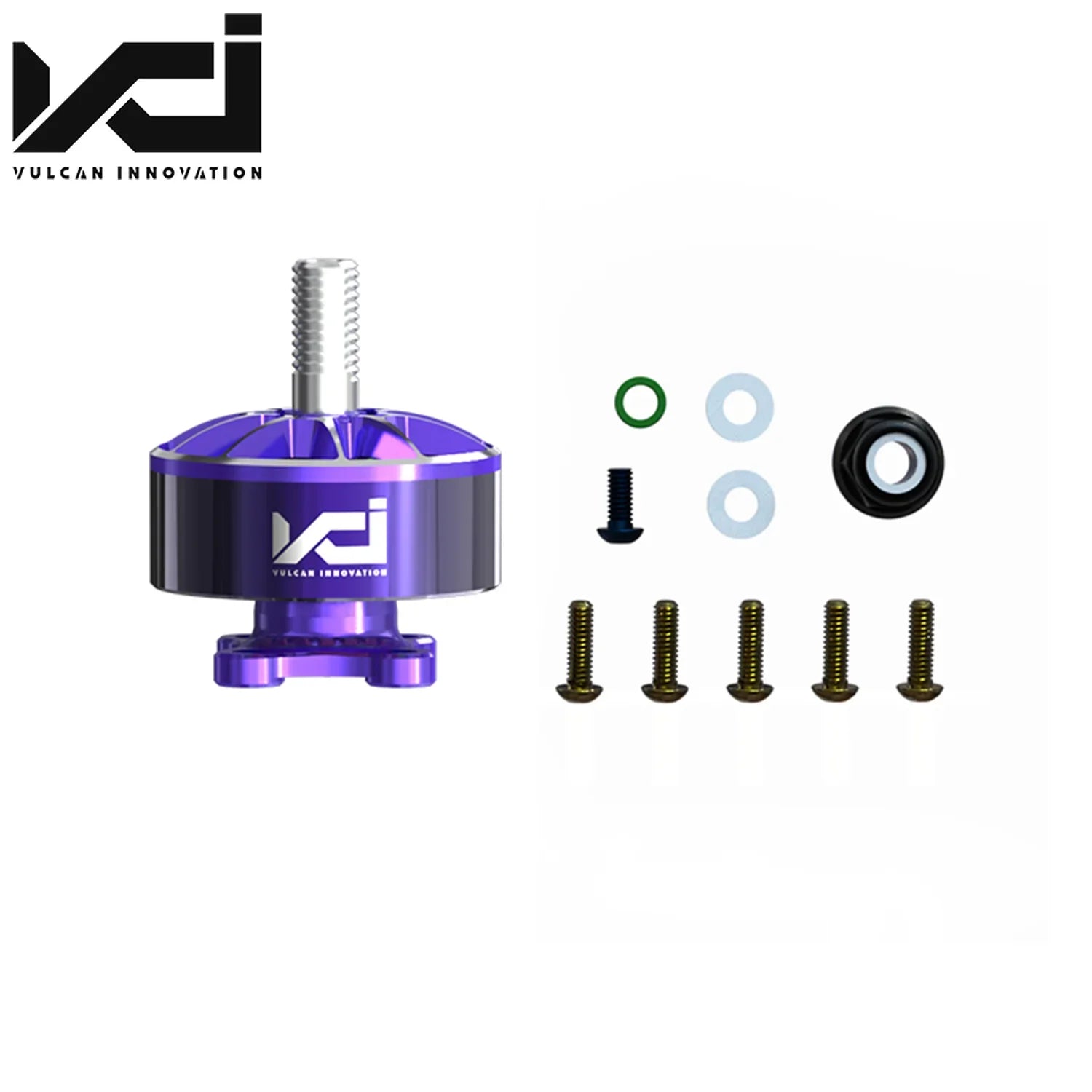 VCI YUKI Savage 2207 Brushless 6S FPV Racing Drone Motor 2120KV 2160KV
