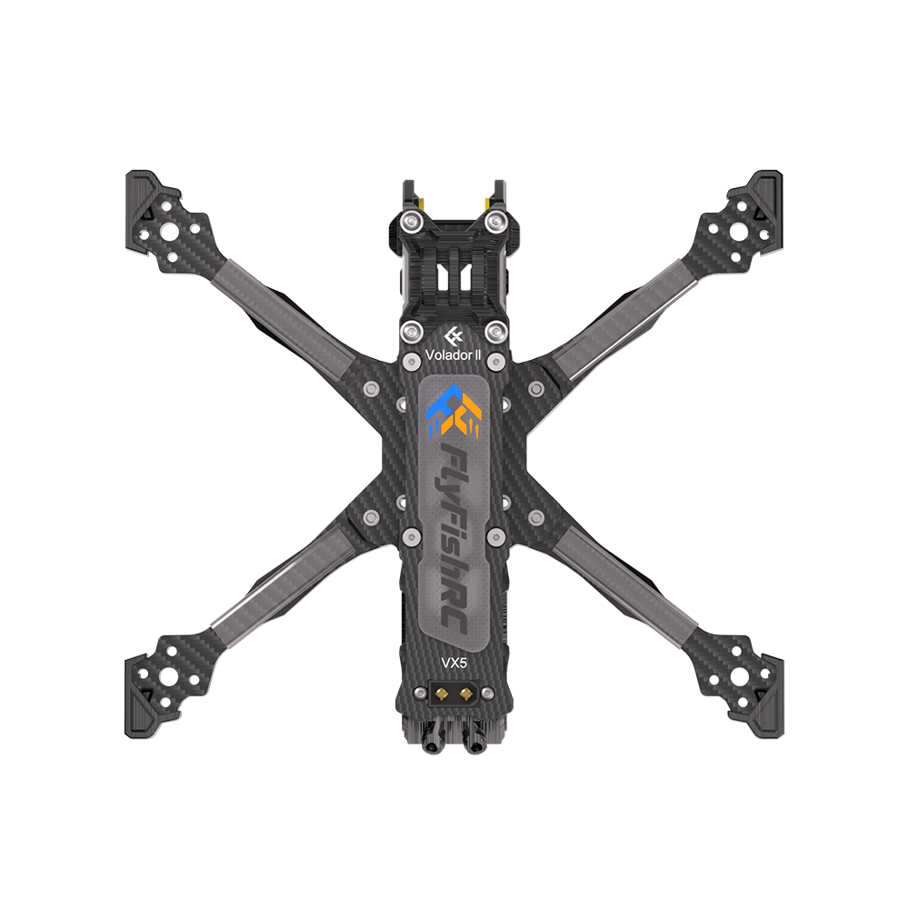 Volador II VX5 O4 Pro FPV Freestyle Drone Frame Kit - T700 Carbon Fiber