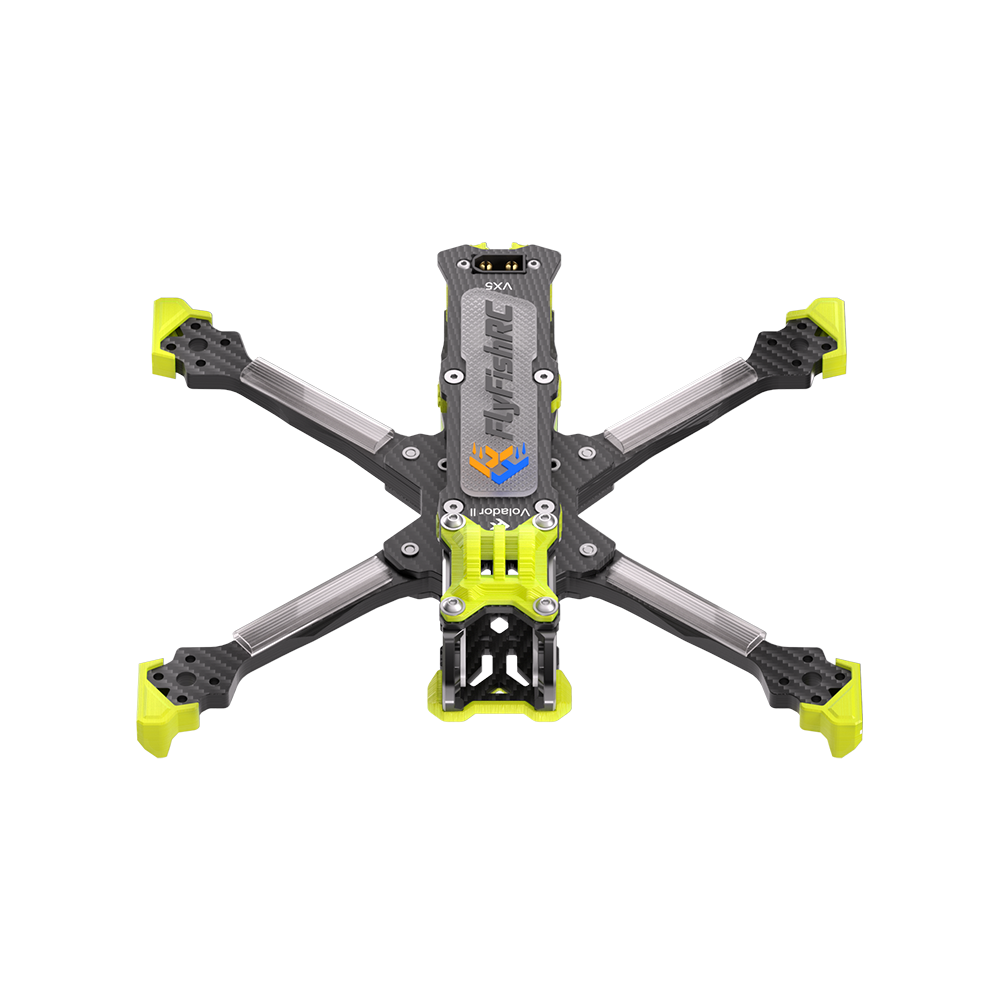 Volador II VX5 O4 Pro FPV Freestyle Drone Frame Kit - T700 Carbon Fiber
