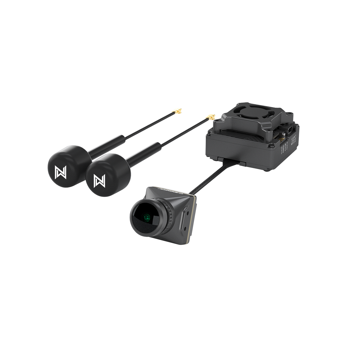 Walksnail Avatar GT FPV Kit: 2W Long Range 1080P Starlight Camera with Gyroflow