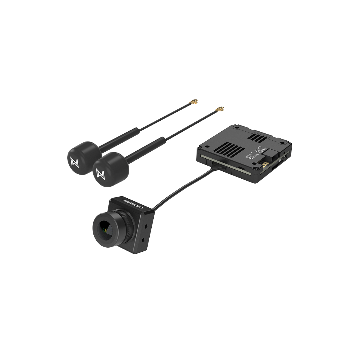 Walksnail Avatar HD Kit V2: Dual Antennas, 1080P FPV System, 32GB Storage
