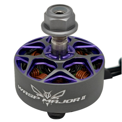 RCinpower Wasp Major V2 Brushless Motor 22.6mm Stator 1980Kv