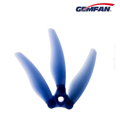 Gemfan Floppy Proppy F5135 129.6mm 3-Blade Folding Propellers CW/CCW Polycarbonate