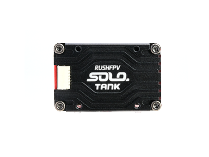 RUSHFPV Tank Solo VTX: Ultimate 5.8GHz FPV Video Transmitter with Smart Audio & AGC Mic