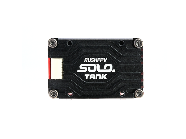RUSHFPV Tank Solo VTX: Ultimate 5.8GHz FPV Video Transmitter with Smart Audio & AGC Mic
