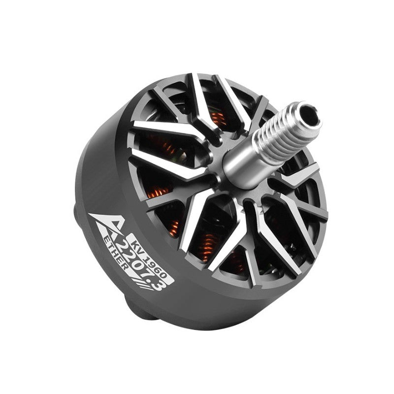 DeepSpace Aether 2207.3 1960KV FPV Drone Motor for High-Performance Freestyle Racing