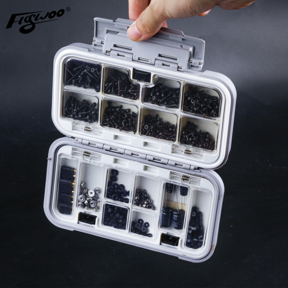 Flywoo M2 FPV Drone Building Hardware Kit - Screws, Standoffs, Capacitors, Nuts