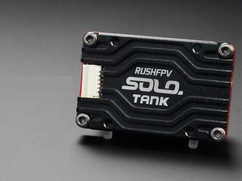 RUSHFPV Tank Solo VTX: Ultimate 5.8GHz FPV Video Transmitter with Smart Audio & AGC Mic