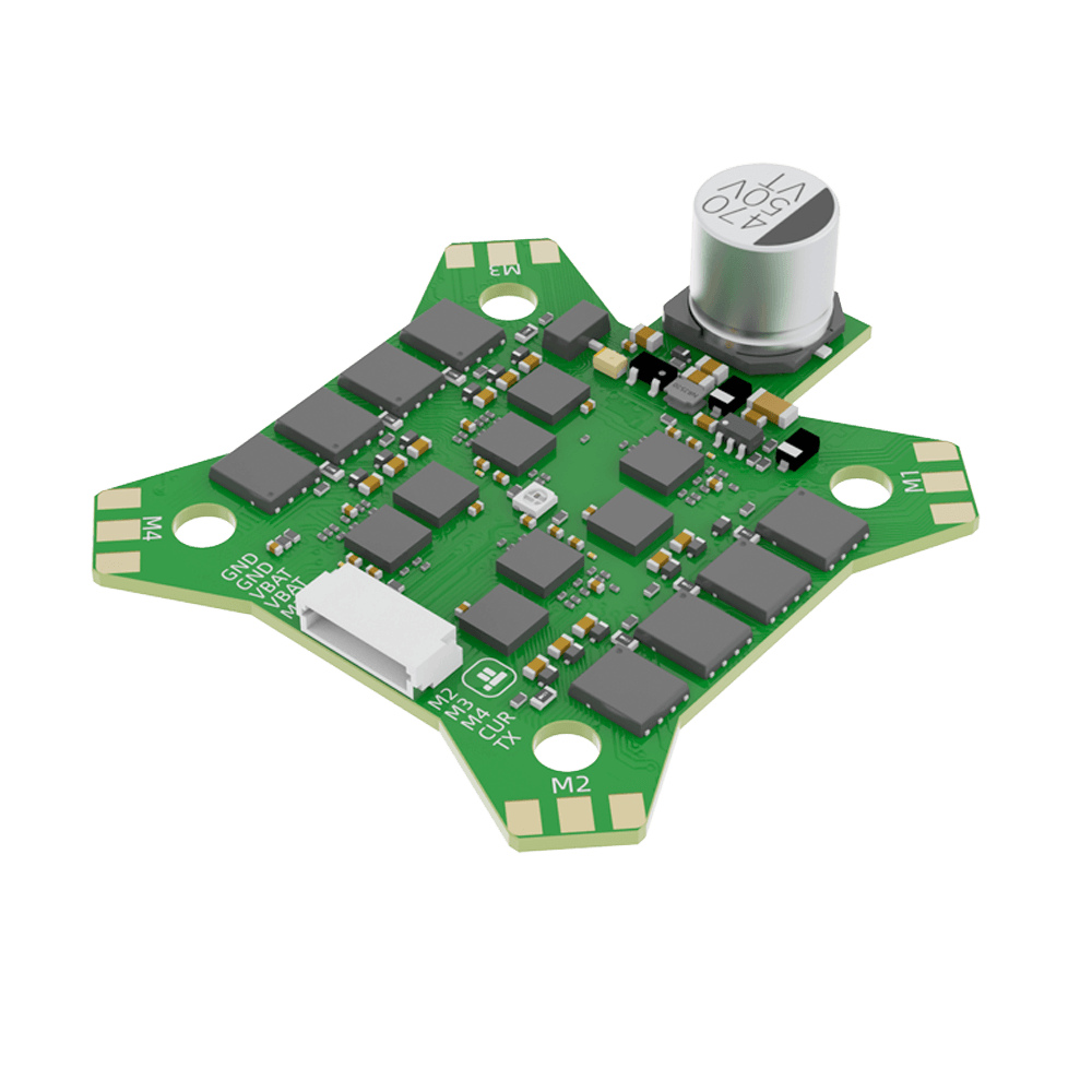 iFlight BLITZ E55 BLHeli32 4-in-1 ESC 55A 2-6S