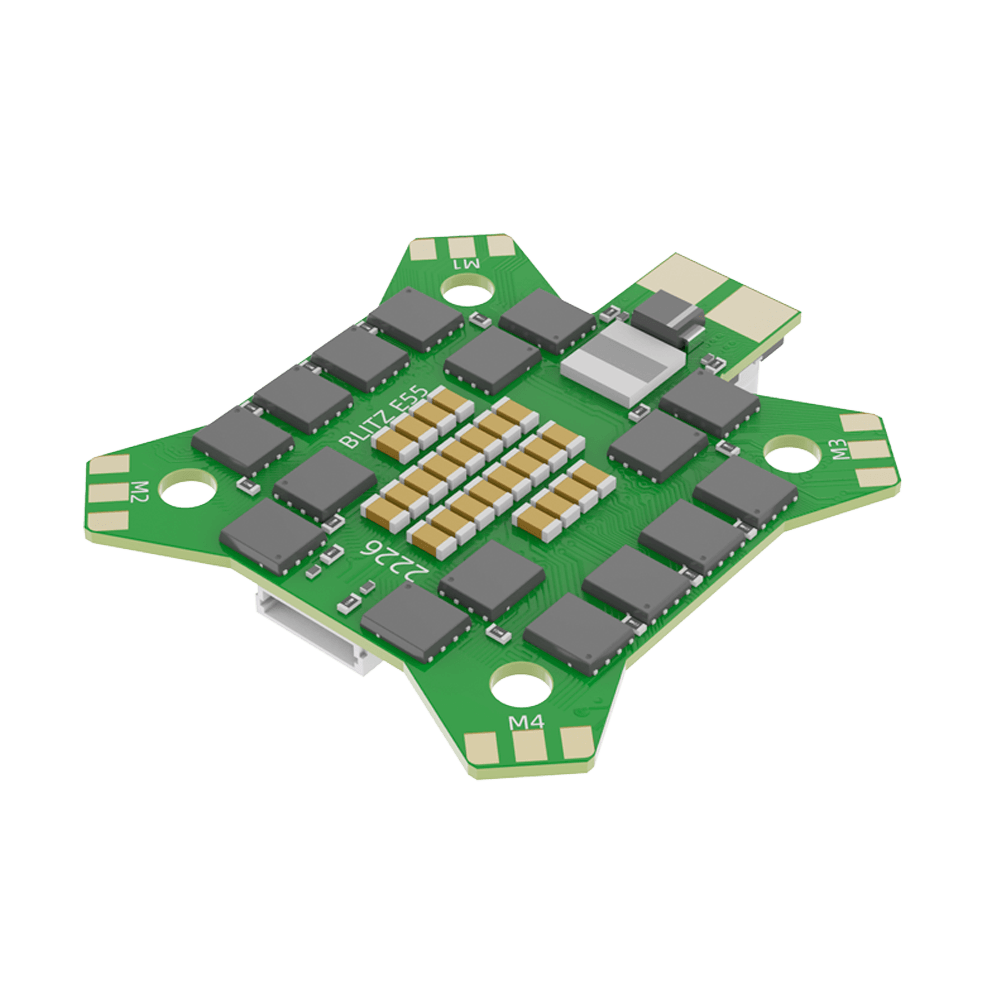 iFlight BLITZ E55 BLHeli32 4-in-1 ESC 55A 2-6S