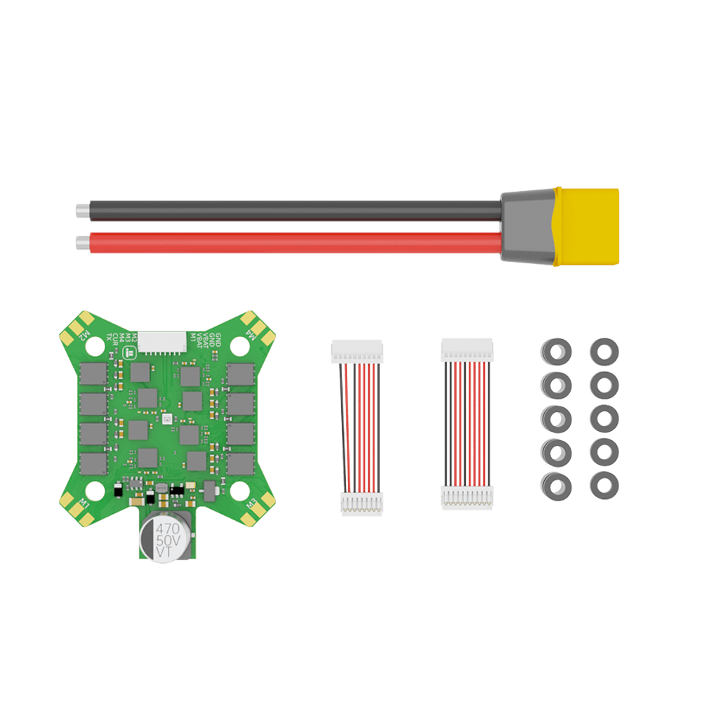 iFlight BLITZ E55 BLHeli32 4-in-1 ESC 55A 2-6S