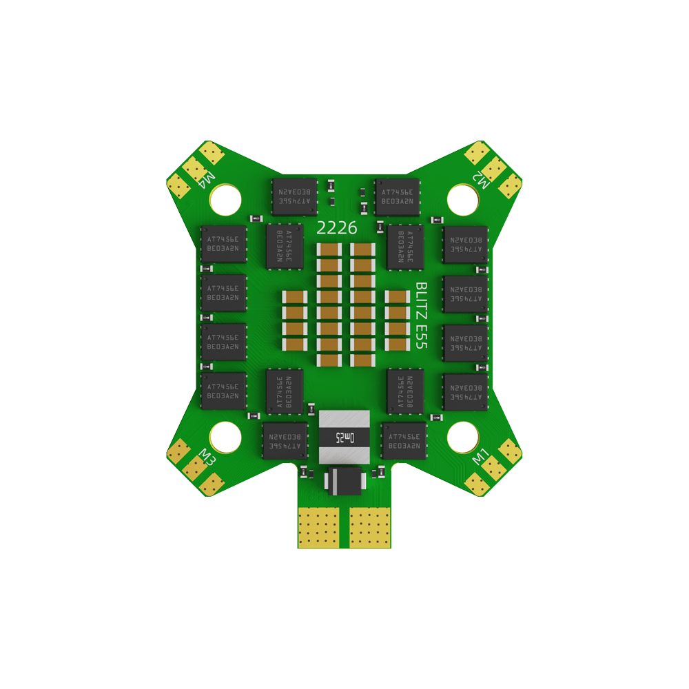 iFlight BLITZ E55 BLHeli32 4-in-1 ESC 55A 2-6S