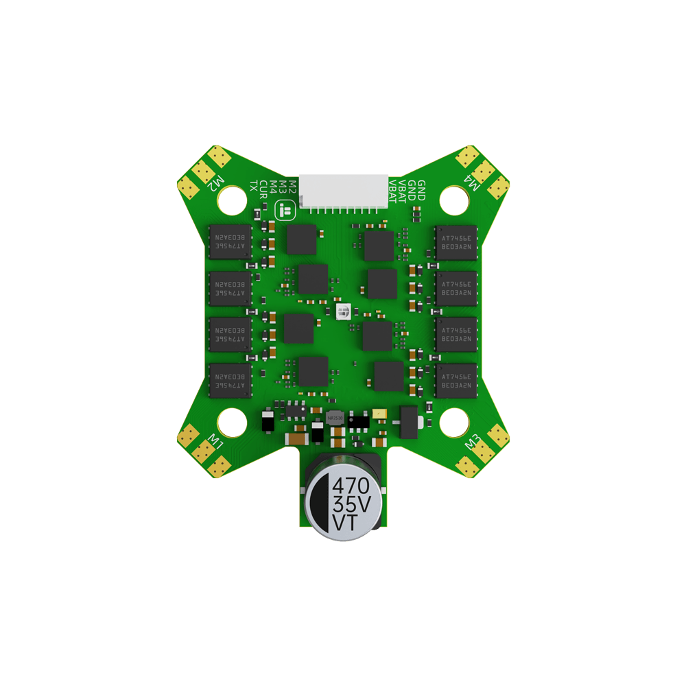 iFlight BLITZ E55 BLHeli32 4-in-1 ESC 55A 2-6S