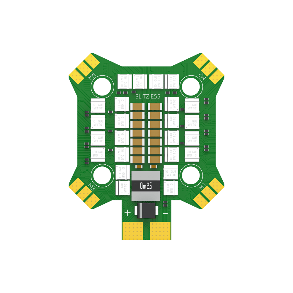 iFlight BLITZ Mini E55 4-In-1 ESC 55A 2-6S