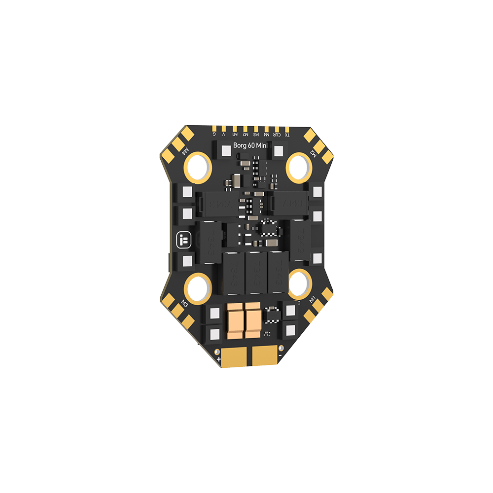 iFlight Borg 60 Mini ESC 60A 2-6S Brushless