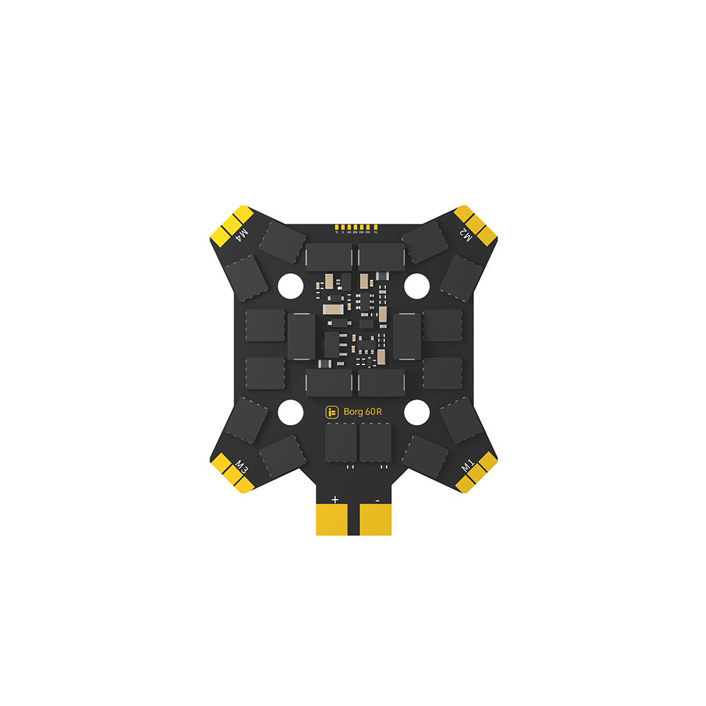 iFlight Borg 60R Brushless ESC 60A 3-8S Race