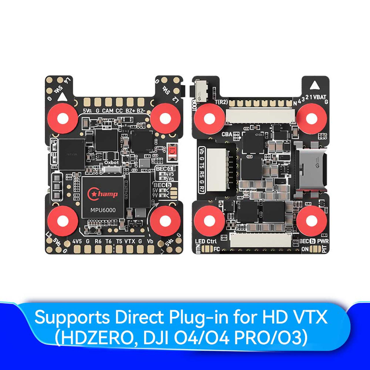 Rotor Riot Oxbot Champ Racing Stack H743 60A OX32 FC+ESC