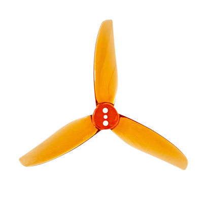Gemfan Hurricane 3020 3.0 inch FPV Racing Propellers – T-Mount Tri-Blade (4 propellers)