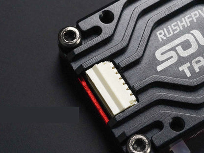 RUSHFPV Tank Solo VTX: Ultimate 5.8GHz FPV Video Transmitter with Smart Audio & AGC Mic
