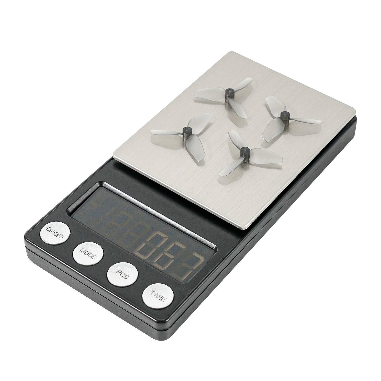 HQ 31mm Ultralight 3-Blade Polycarbonate Propellers FPV Drone Racing 1.0mm Shaft