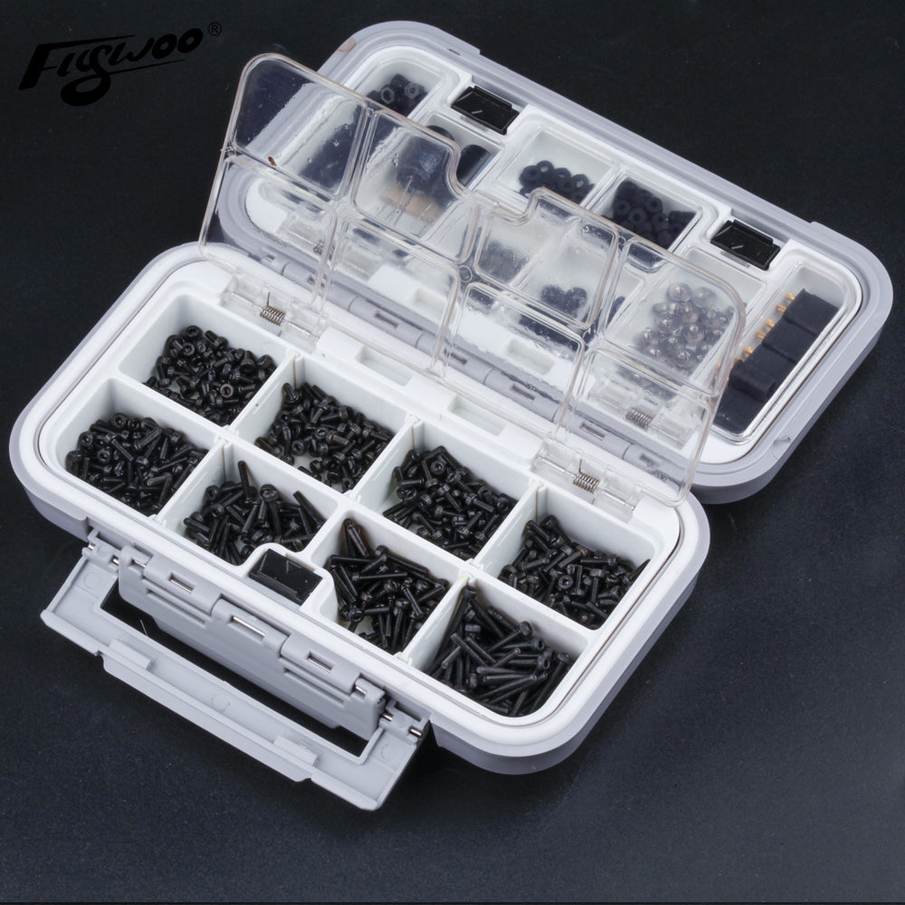 Flywoo M2 FPV Drone Building Hardware Kit - Screws, Standoffs, Capacitors, Nuts