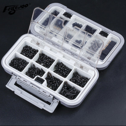 Flywoo M2 FPV Drone Building Hardware Kit - Screws, Standoffs, Capacitors, Nuts