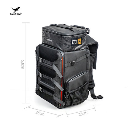 HGLRC B1 FPV Drone & Camera Backpack – Waterproof, Modular, Secure Gear Storage
