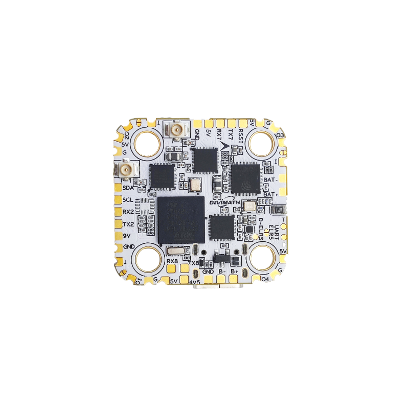 HDZero Halo Stack AM32 H7 ELRS Flight Controller 70A 4-in-1 ESC