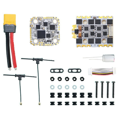 HDZero Halo Stack AM32 H7 ELRS Flight Controller 70A 4-in-1 ESC