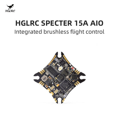 HGLRC SPECTER 15A ELRS AIO F411 Flight Controller for FPV Drone Builds