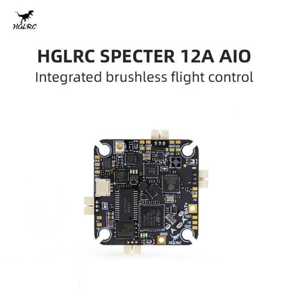 HGLRC SPECTER F411 12A AIO FPV Drone Flight Controller ESC Board