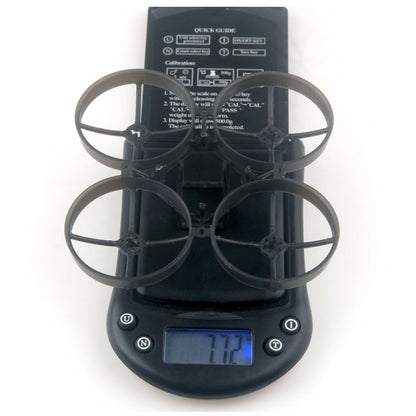 Happymodel M80 Mobula7 O4 FPV Frame - Durable Lightweight Whoop for DJI O4