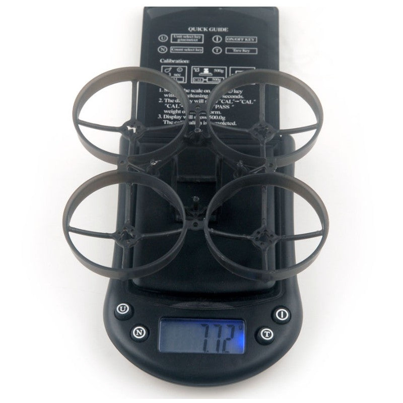 Happymodel M80 Mobula7 O4 FPV Frame - Durable Lightweight Whoop for DJI O4