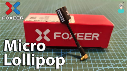 Foxeer 5.8G Micro Lollipop 2.5dBi High Gain Tiny FPV Omni Drone Antenna