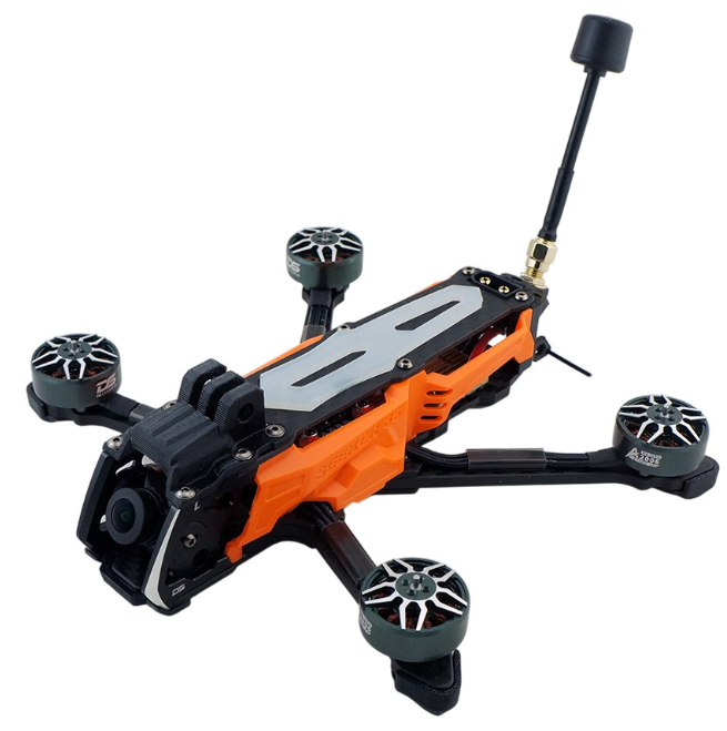 DeepSpace SEEKER3 3-inch Freestyle FPV Drone ELRS 2.4, GPS, O4 PRO